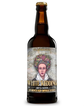 Fanø Bryghus White Wedding Limited Edition Imperial Stout 50 cl 14,6%